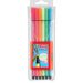 Premium-Filzstift STABILO® Pen 68 Etui "Neon" @SB6806-1
